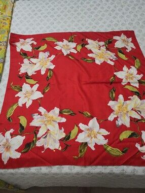 100% Silk Scarf